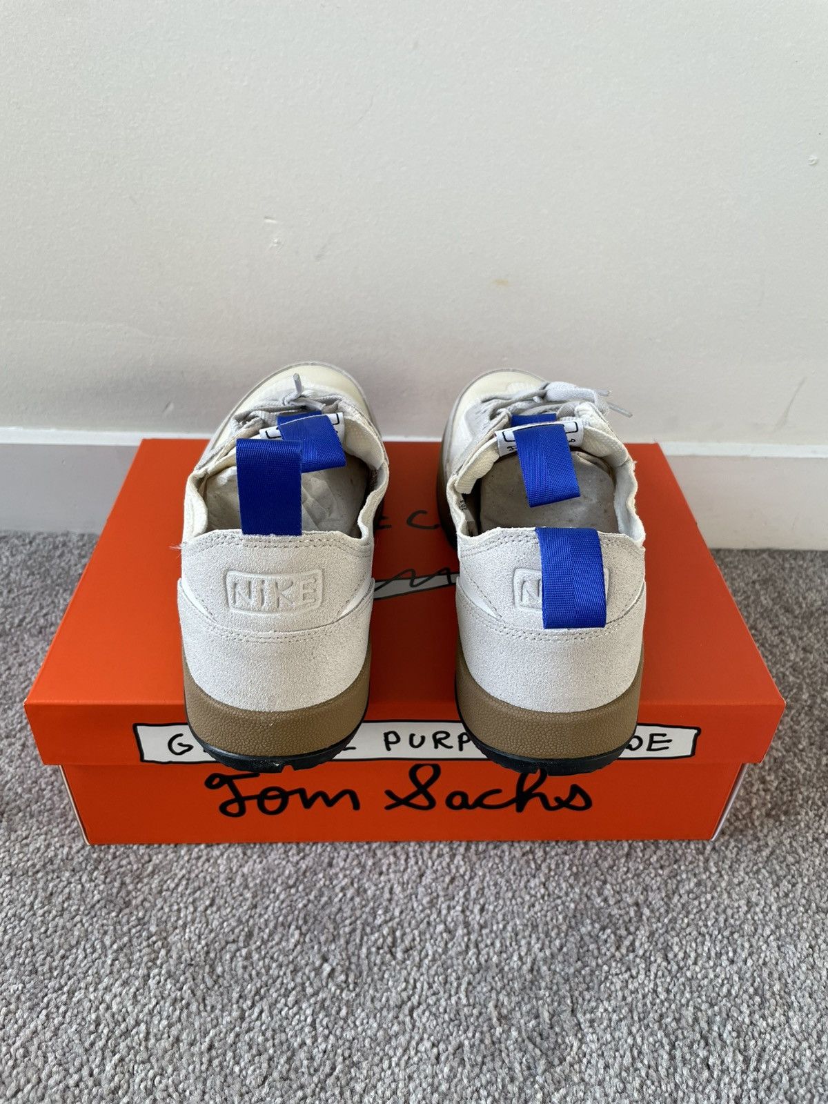 Nike × Tom Sachs Nike Toms Sachs General Purpose Shoe Size US 9 / EU 42 - 5 Thumbnail