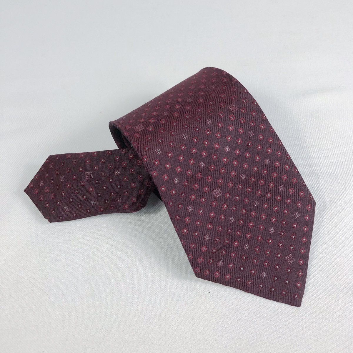Givenchy Rare Givenchy Paris Silk Tie Made in Italy Size ONE SIZE - 8 Thumbnail