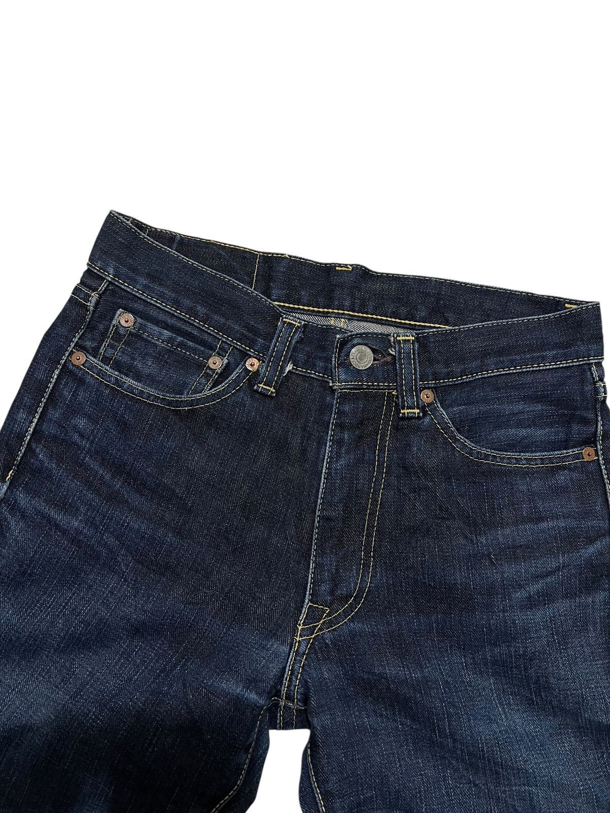 If Six Was Nine Vintage Tokyo Jeans Flared Snake pocket Talon Zip Size US 28 / EU 44 - 5 Thumbnail