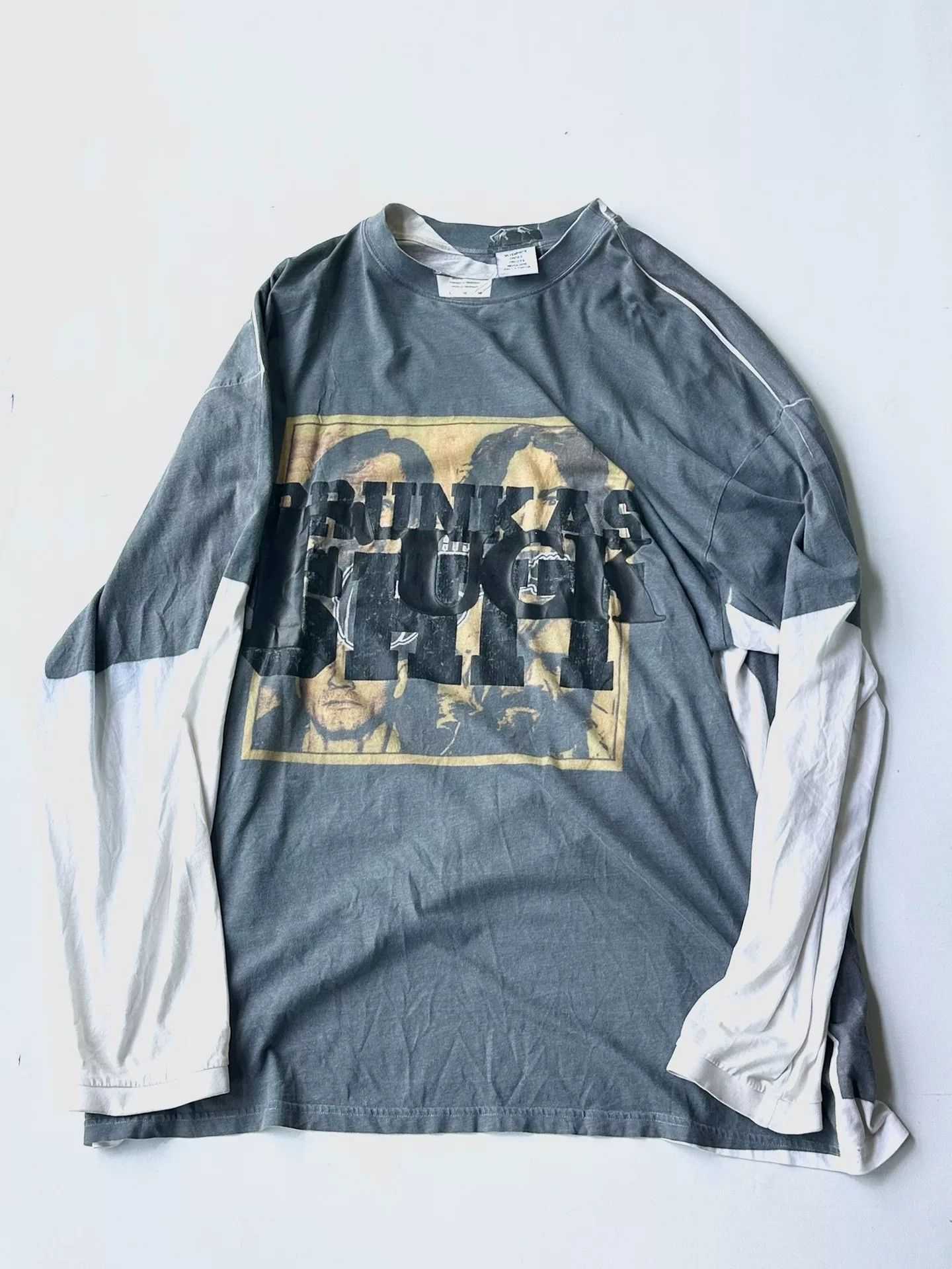 Vetements Vetements 18AW Patchwork Print Longsleeve Size US M / EU 48-50 / 2 - 1 Thumbnail