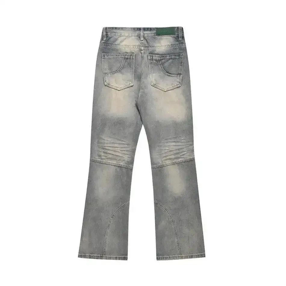 Japanese Brand Y2K Men Pockets Stitching Jeans Size US 32 / EU 48 - 3 Thumbnail