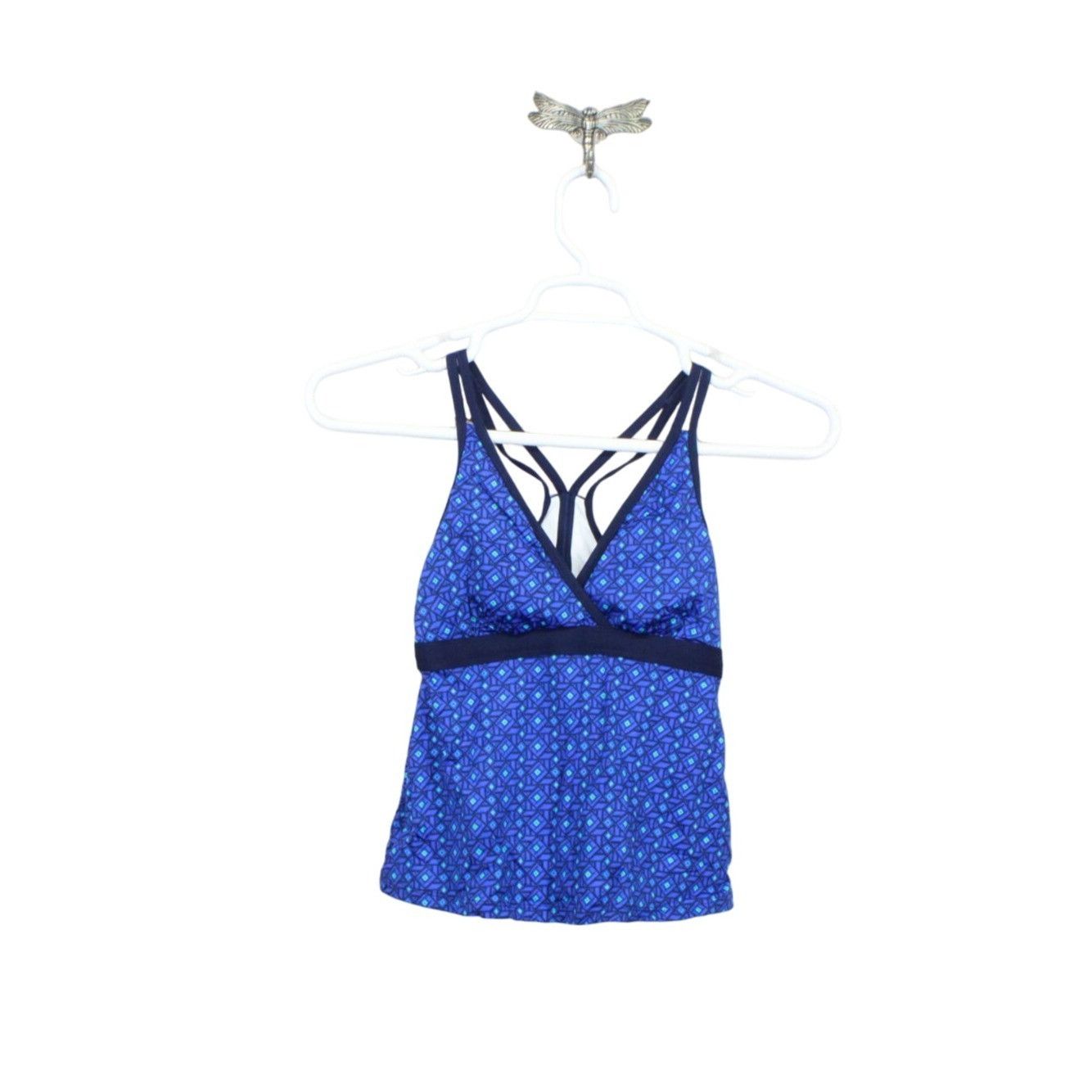 L.L. Bean × Swims LL Bean ReNew Swimwear V Neck Tankini Print Size S / US 4 / IT 40 - 1 Thumbnail