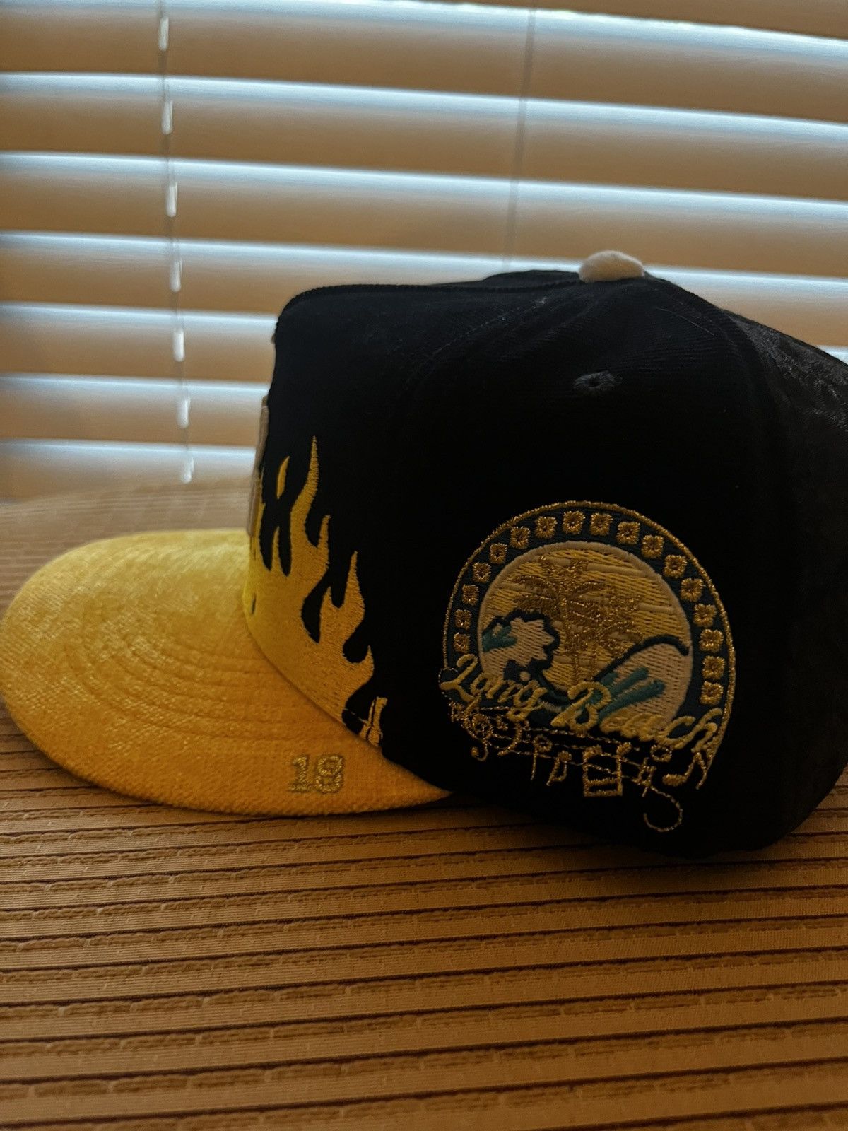 Designer Dvniel.luu Long Beach flame cap Size ONE SIZE - 4 Thumbnail