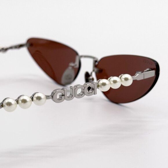 Gucci NEW GUCCI GG1920S 002 SUNGLASSES GUCCI Size ONE SIZE - 9 Thumbnail