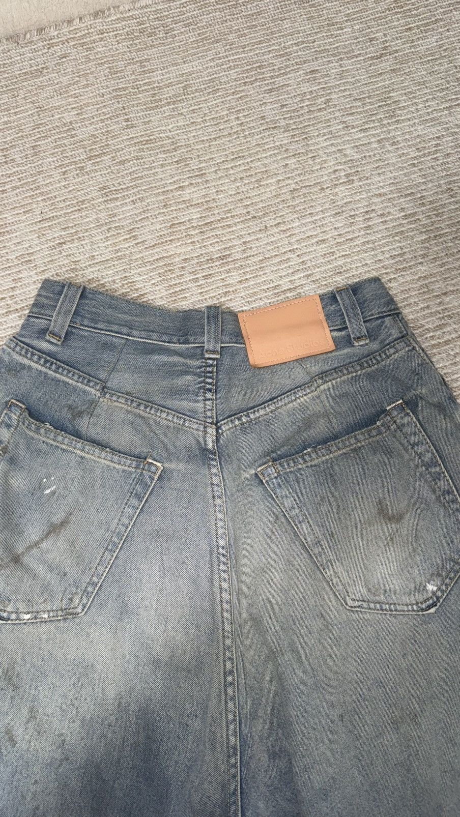 Acne Studios Acne 2023 splatter jeans Size US 30 / EU 46 - 6 Thumbnail