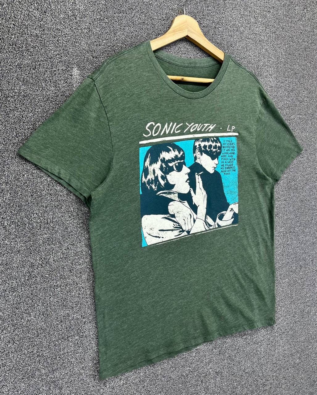 Band Tees Vintage Y2K Sonic Youth Punk Rock Band Tees T Shirts Size US L / EU 52-54 / 3 - 2 Thumbnail