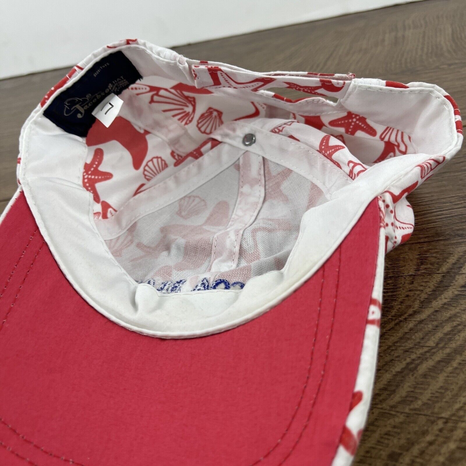 Other Cocoa Beach Florida Hat Cocoa Beach Red Hat Adjustable Adult Size ONE SIZE - 13 Thumbnail