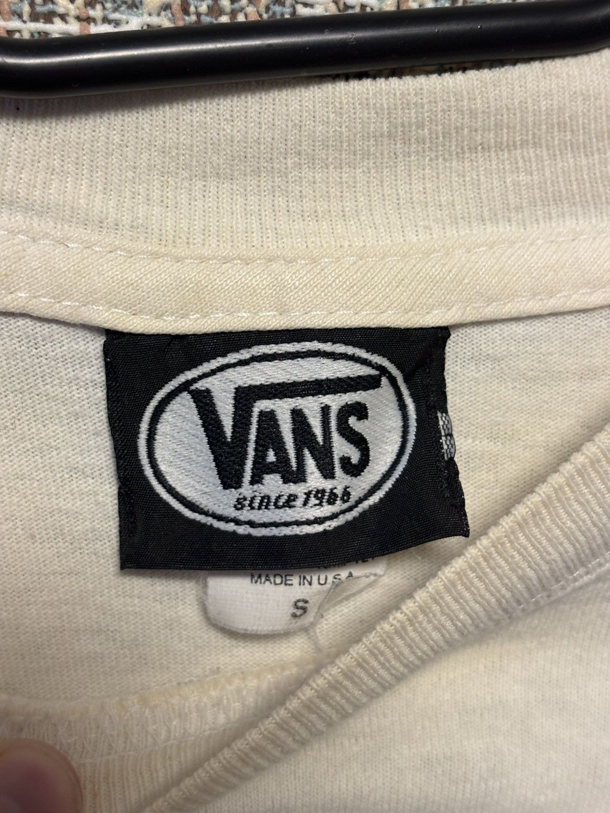 Vans Vintage Vans Exploding Globe Roadblock Tee USA S Size US S / EU 44-46 / 1 - 4 Thumbnail