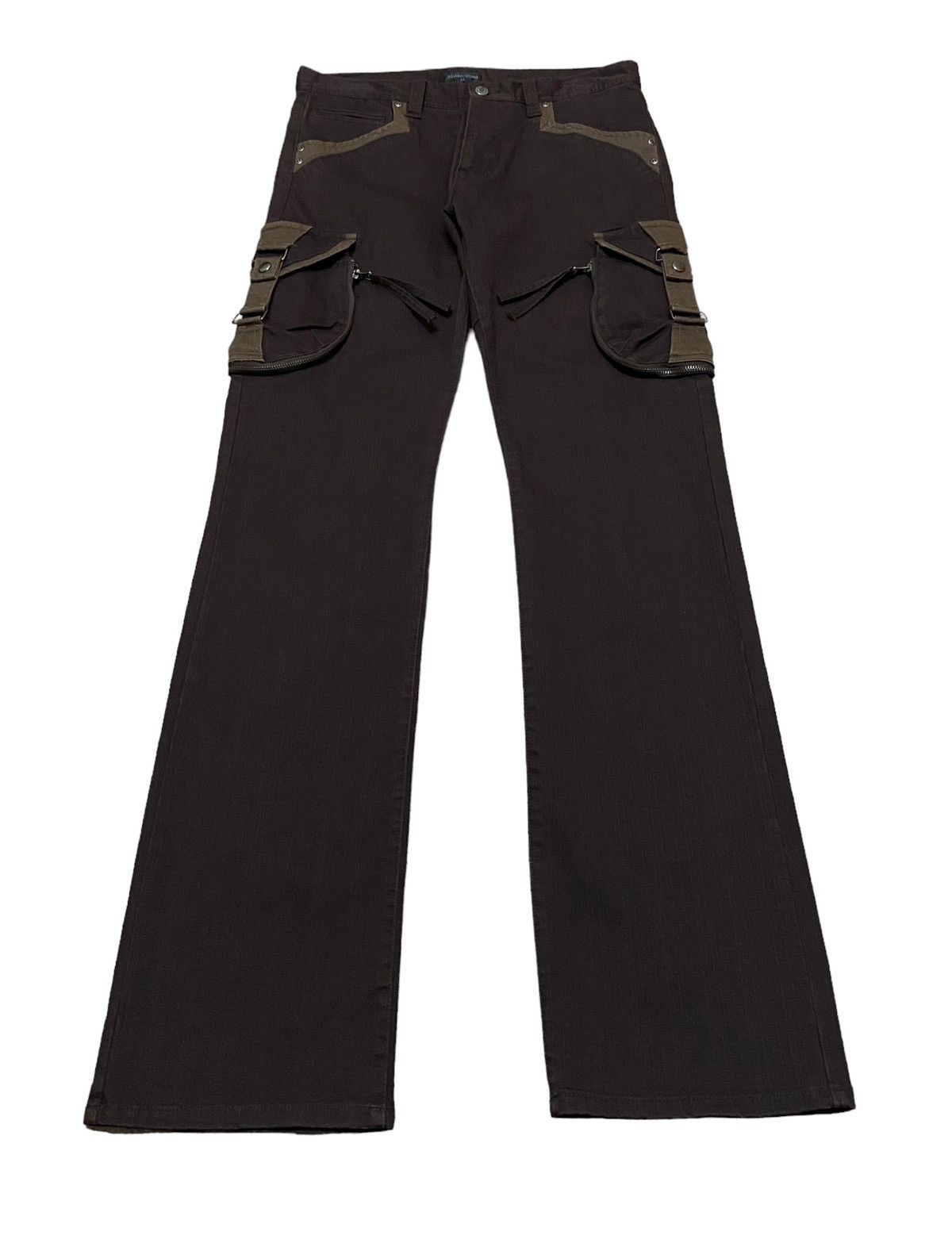 Rare Design Vintage 31040 Uomo Tactical Pants 1990s