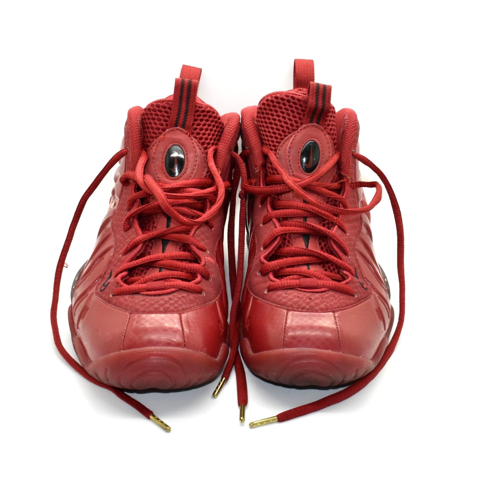 Nike NIKE Little Posite Pro GS Red/Black Shoes 644792-601 Size 6Y Size US 6 / EU 39 - 7 Thumbnail