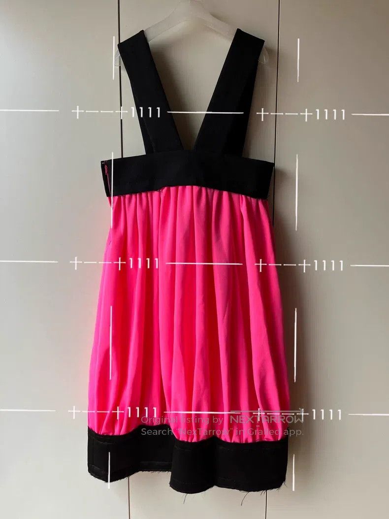 Comme des Garcons Comme Des Garcons Patchwork Color-Blocked Lantern Shoulder Size XS / US 0-2 / IT 36-38 - 3 Thumbnail