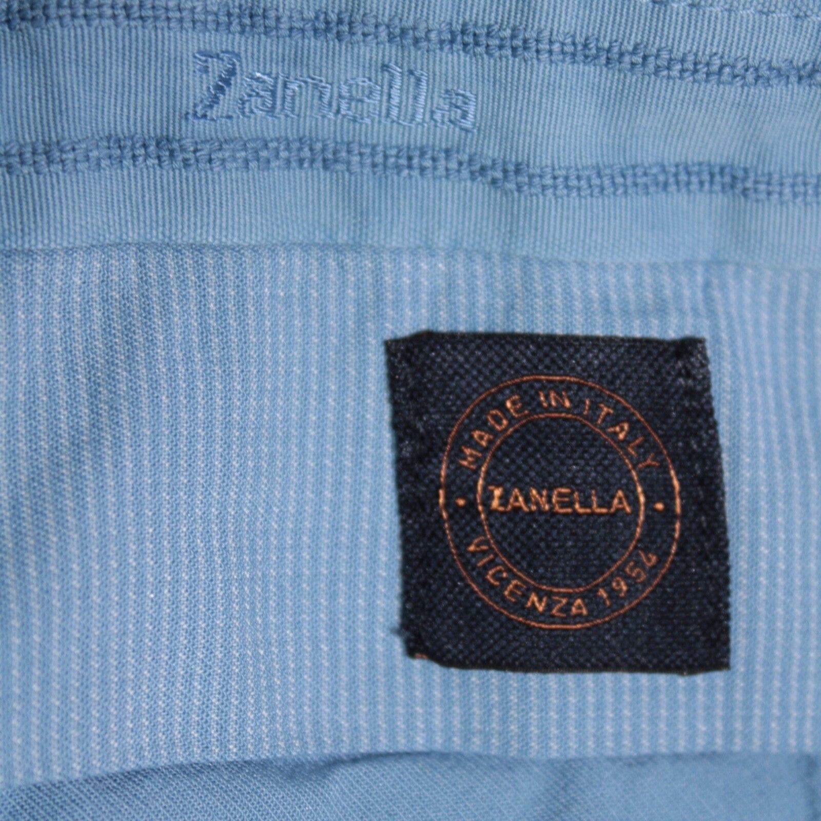 Zanella Zanella New with tags Chino Size 40 US In Blue Size US 40 / EU 56 - 7 Thumbnail