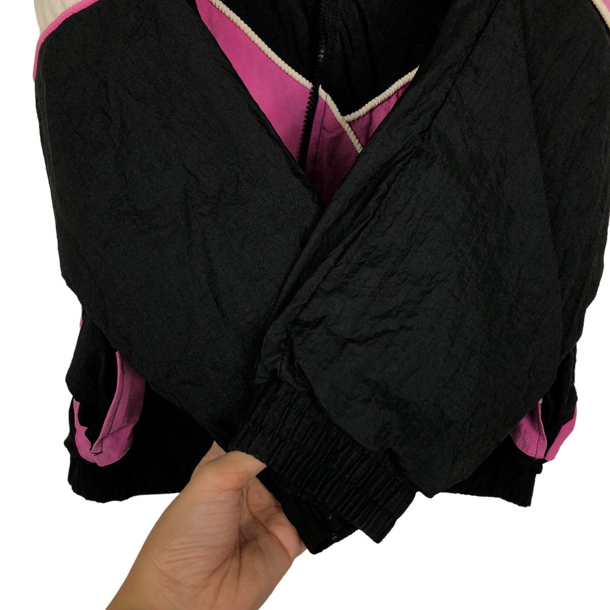 Japanese Brand 🔥Vtg Bomber Jacket Nylon Diamond Cut By Umbro Rare Design Size US M / EU 48-50 / 2 - 13 Thumbnail