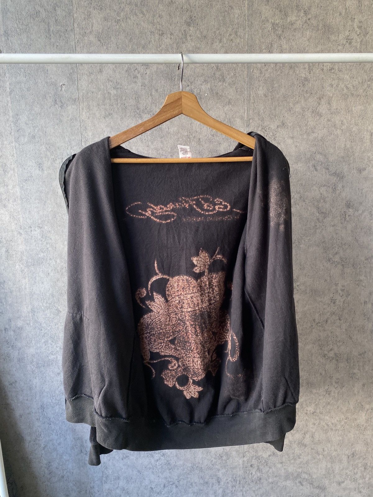 Ed Hardy Ed Hardy Velvet Hoodie Size US M / EU 48-50 / 2 - 8 Thumbnail