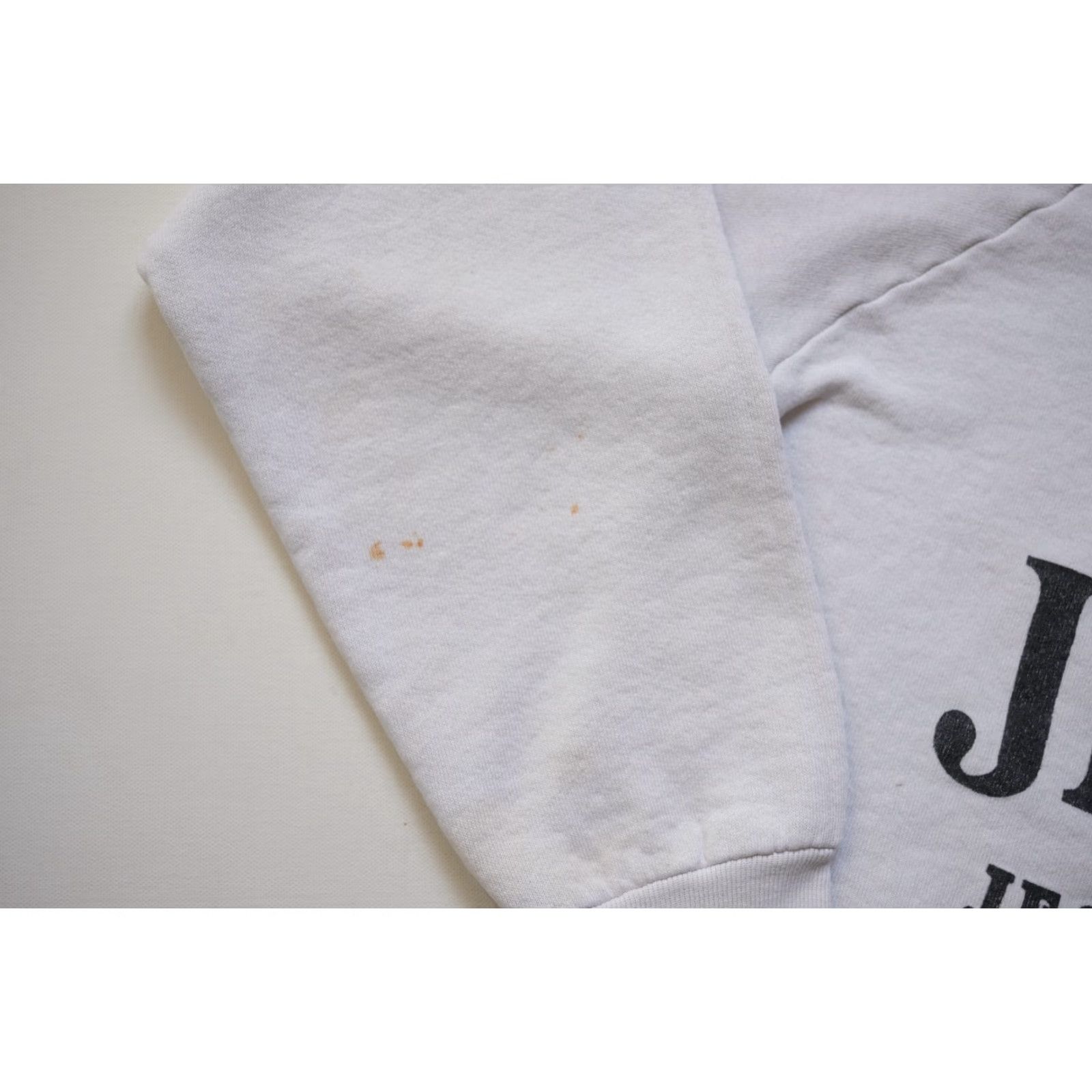 Fruit Of The Loom VINTAGE Fruit of the Loom I LOVE JESUS White Crewneck Sweatshirt Sweatshirt SZ L Mens 90s USA Made Crew Neck Jesus White Size US L / EU 52-54 / 3 - 7 Thumbnail