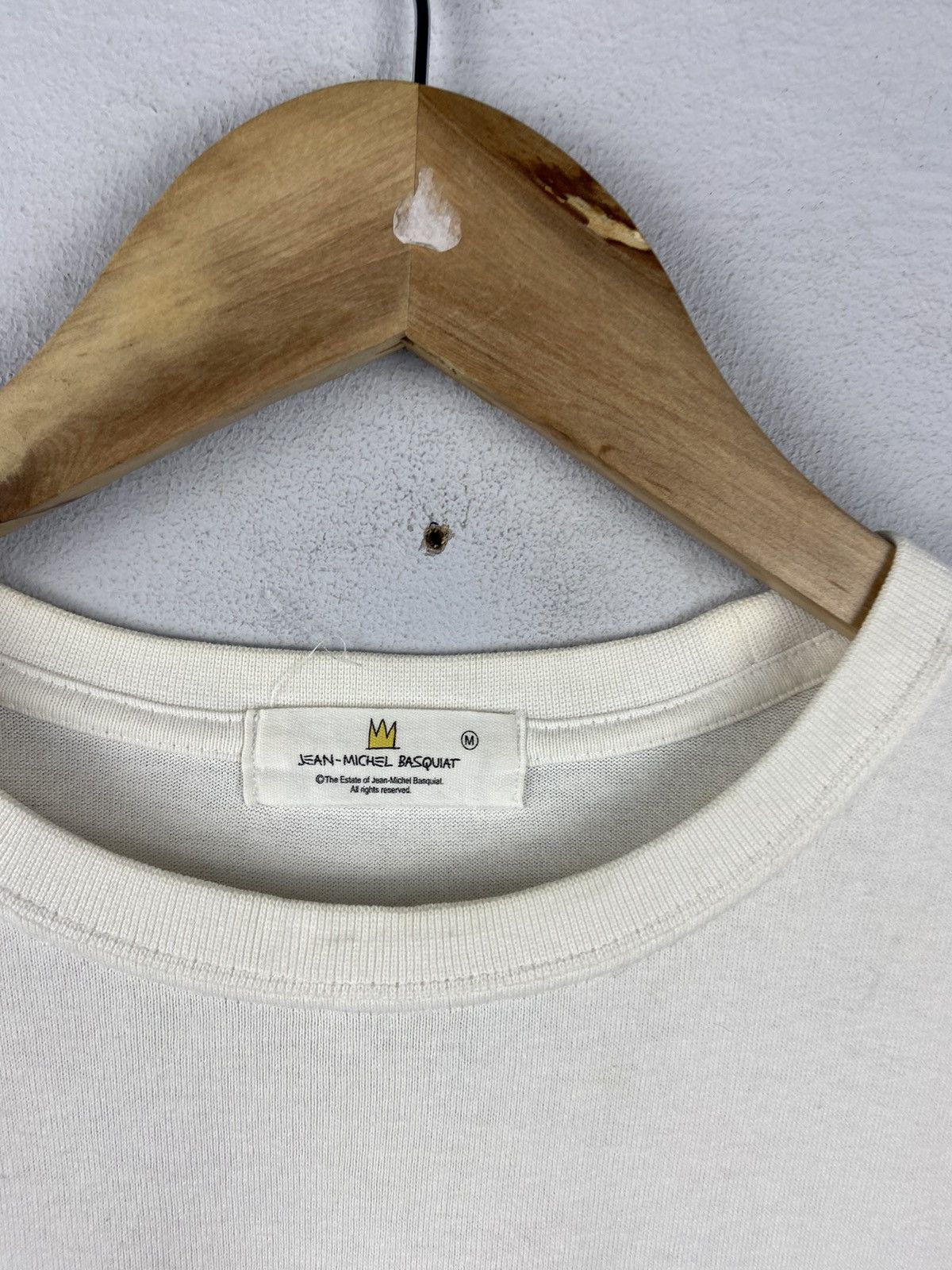 Jean-Michel Basquiat × Uniqlo × Vintage JMB Proof Members Rare Tee Size US M / EU 48-50 / 2 - 5 Thumbnail