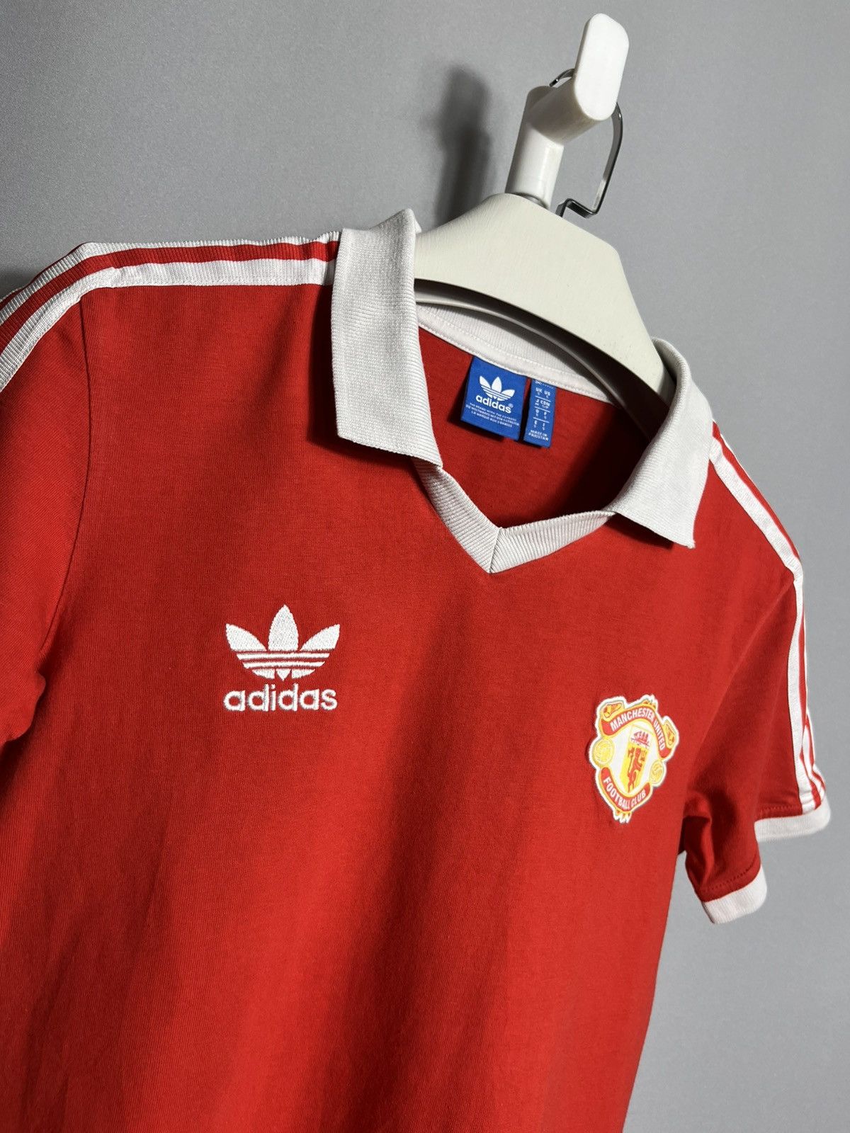 Adidas Manchester United 1980 1982 Home Shirt Soccer Jersey Adidas Size US S / EU 44-46 / 1 - 3 Thumbnail