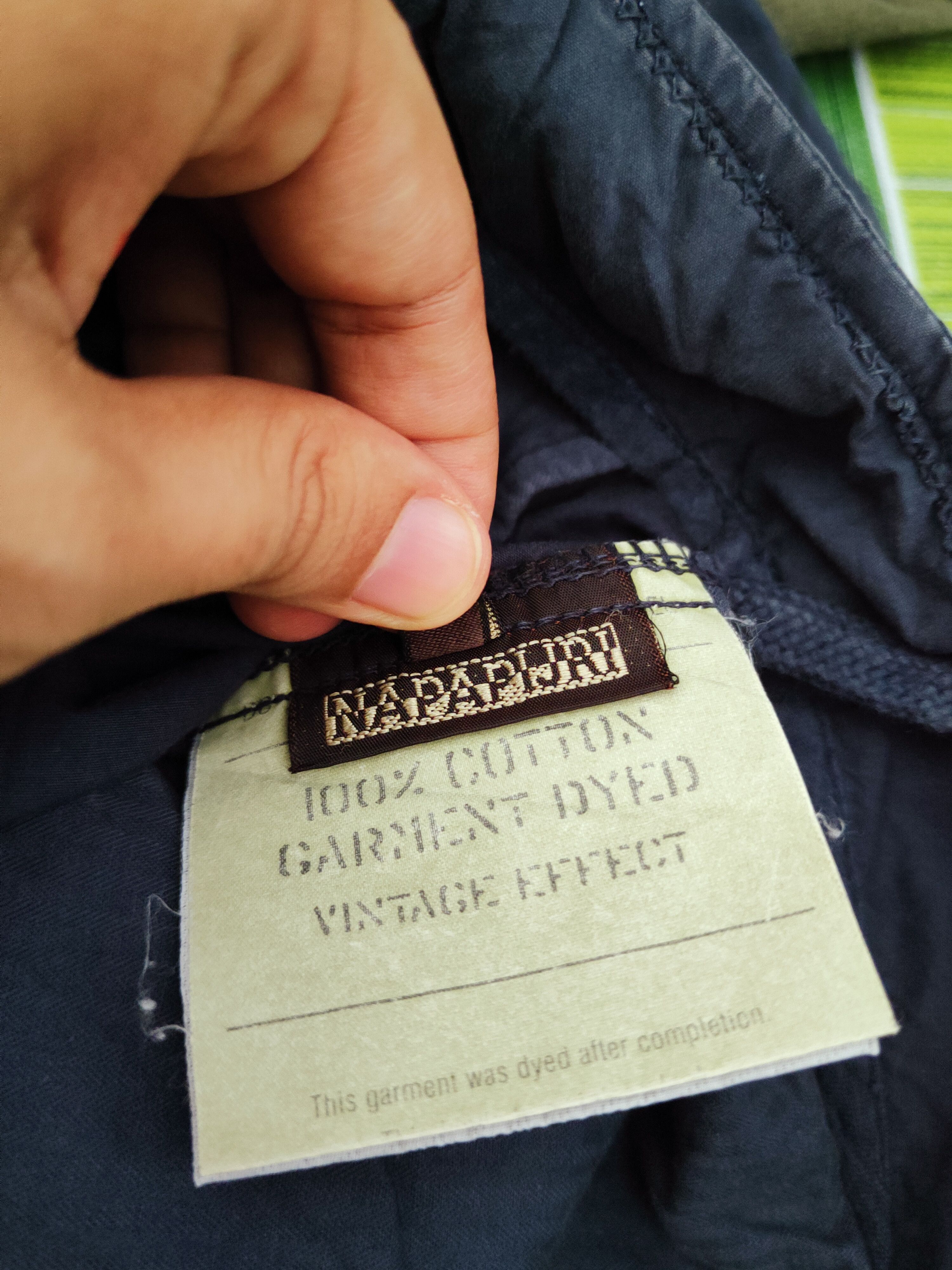 Napapijri DL Napapijri Navy Multipocket Tactical Cargo Pants #W210 Size US 34 / EU 50 - 15 Thumbnail