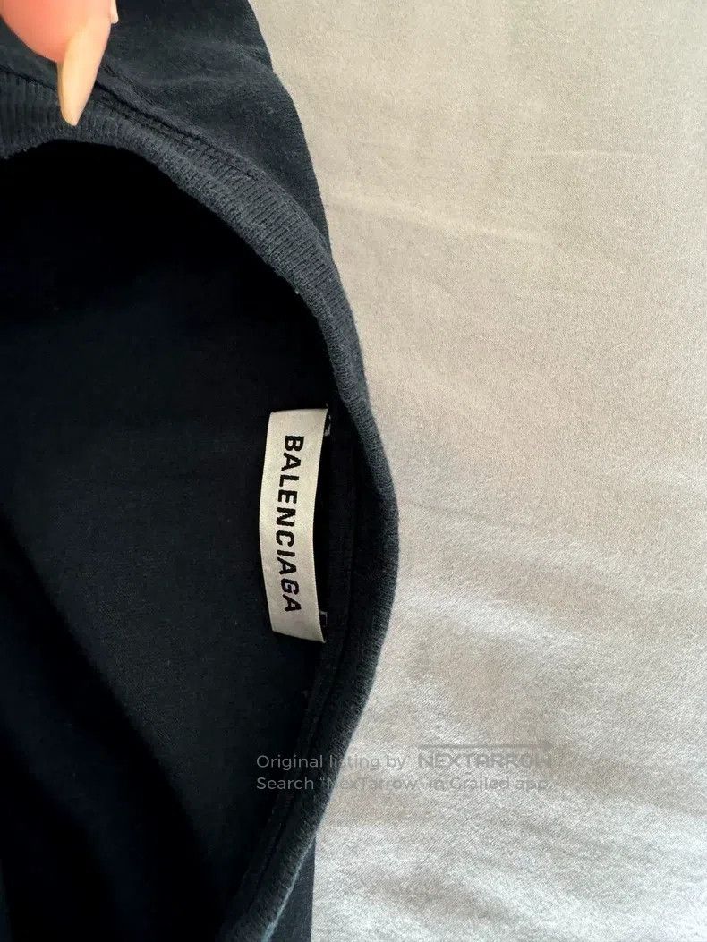 Balenciaga Balenciaga T-shirt, classic black version Size US S / EU 44-46 / 1 - 2 Thumbnail