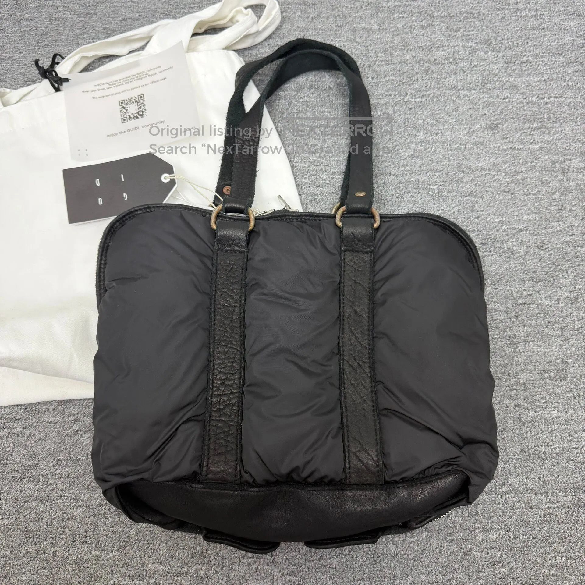 Guidi GUIDI GB2A Weekender Bag Textile | Grailed