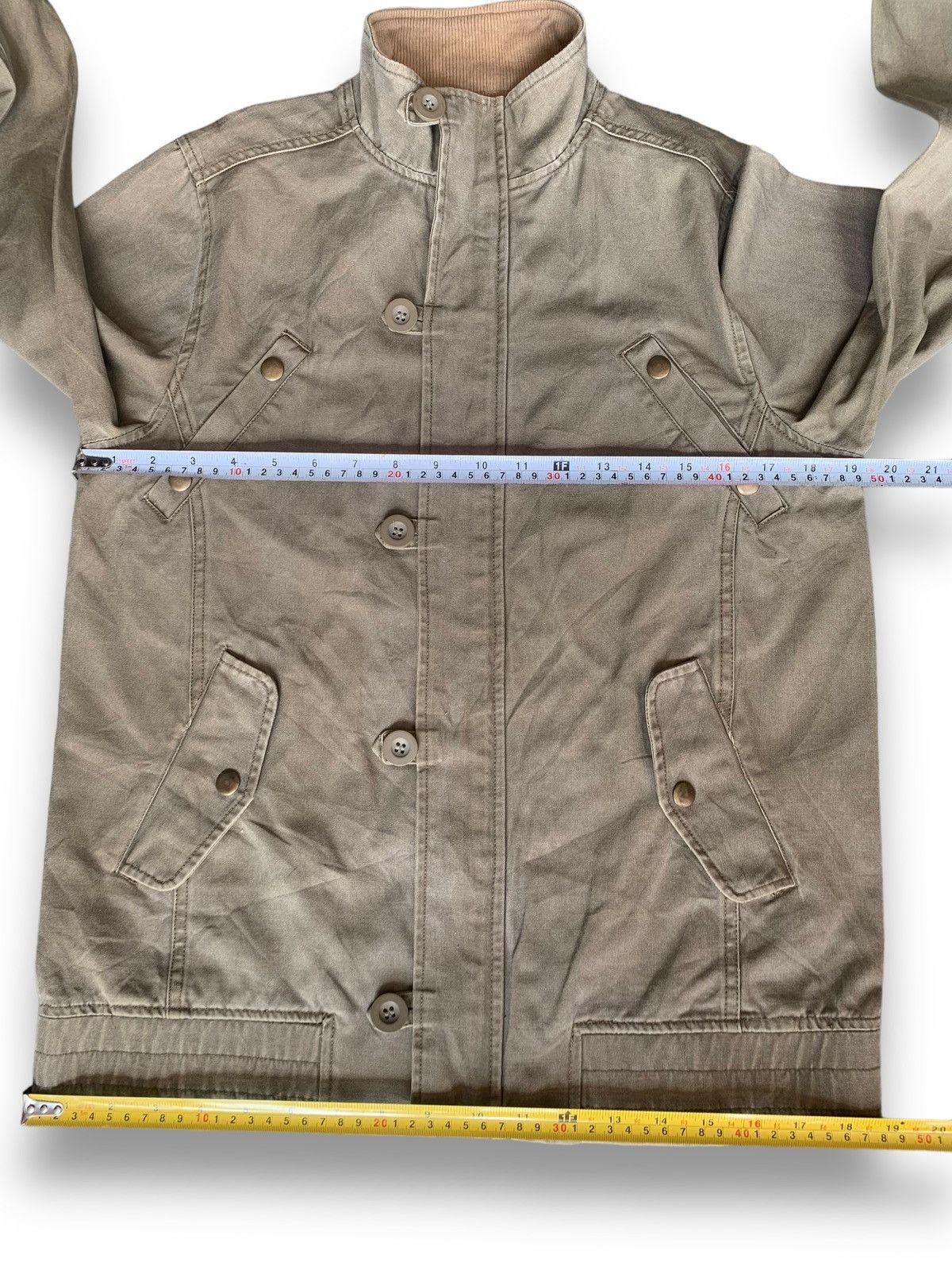 Japanese Brand Vintage Japanese Brand Multi-pockets Military Field Jacket Size US M / EU 48-50 / 2 - 16 Thumbnail