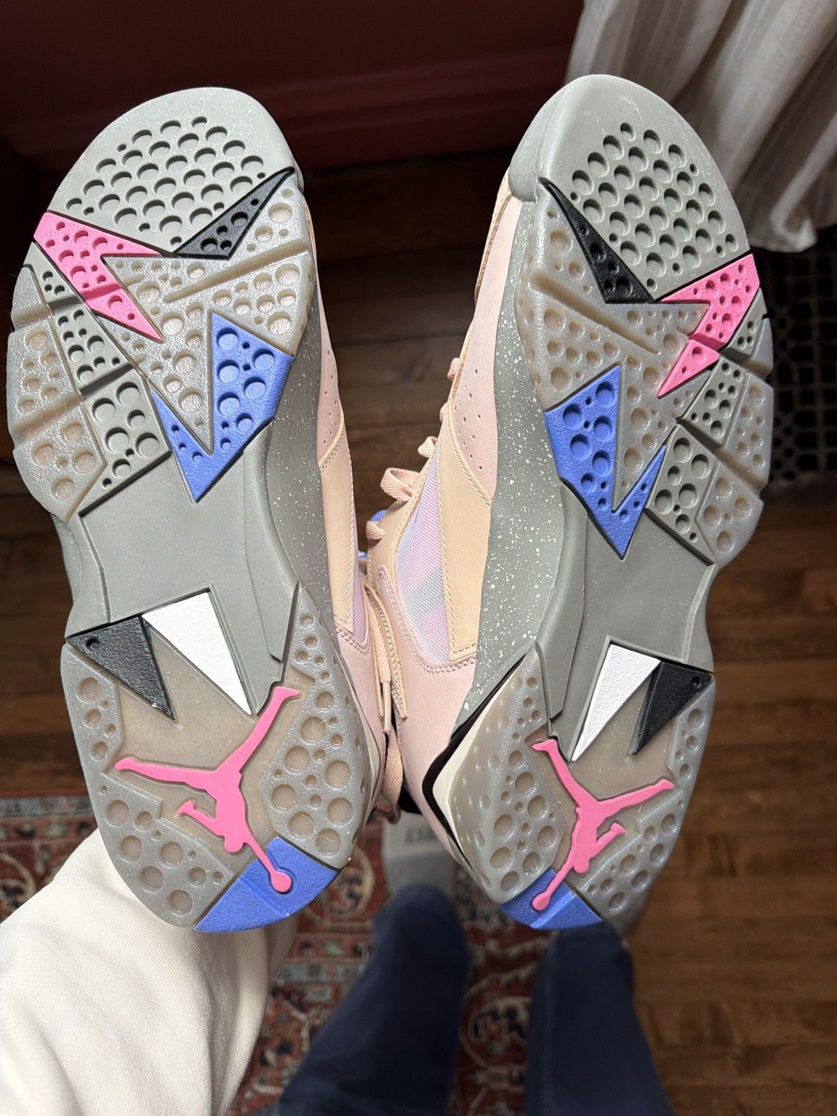 Jordan Brand Air Jordan 7 Retro SE “Shimmer / Sapphire” – Size 12 – Box Size US 12 / EU 45 - 3 Thumbnail
