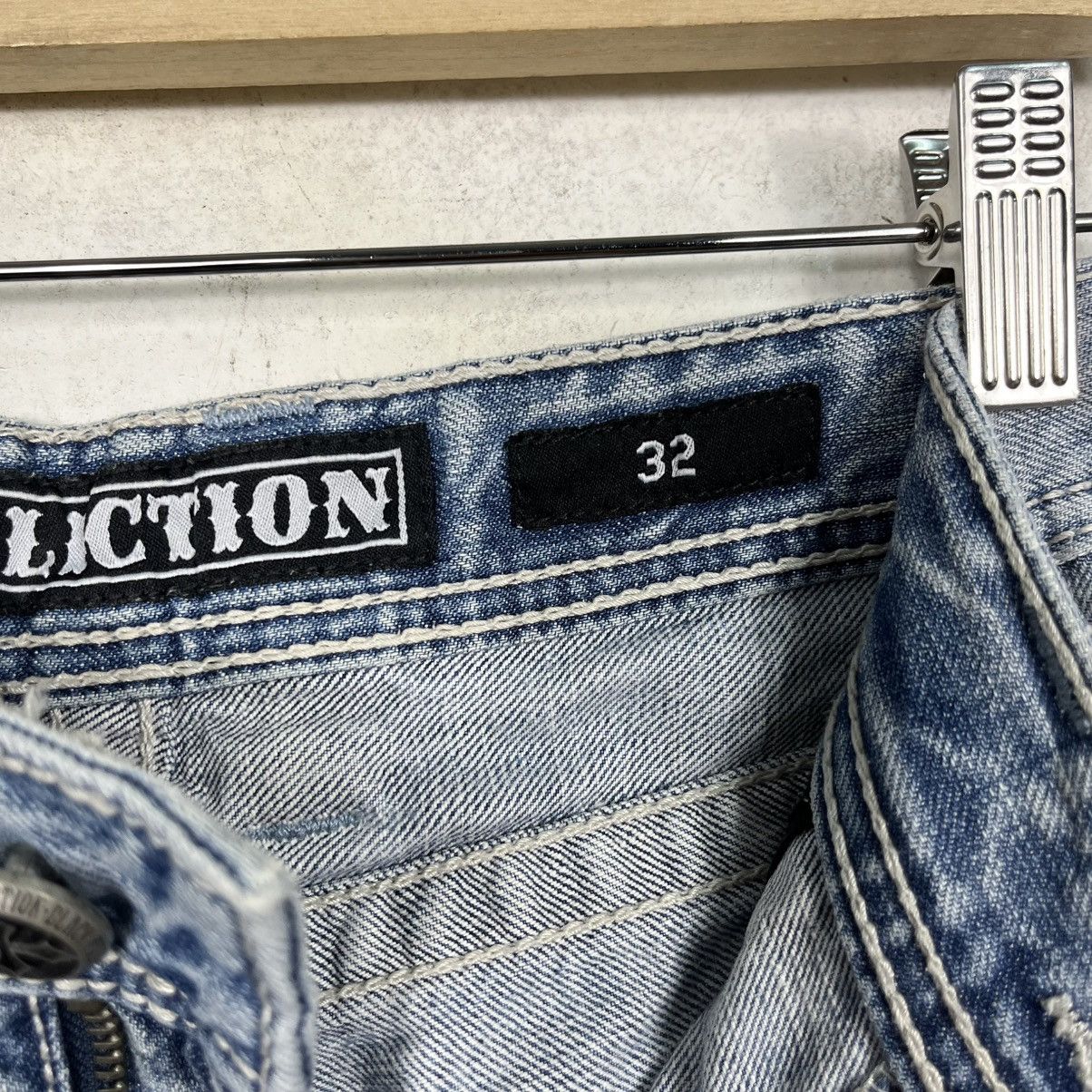 Affliction Vintage Affliction Embroidery Logo Denim Jeans Size US 32 / EU 48 - 20 Thumbnail