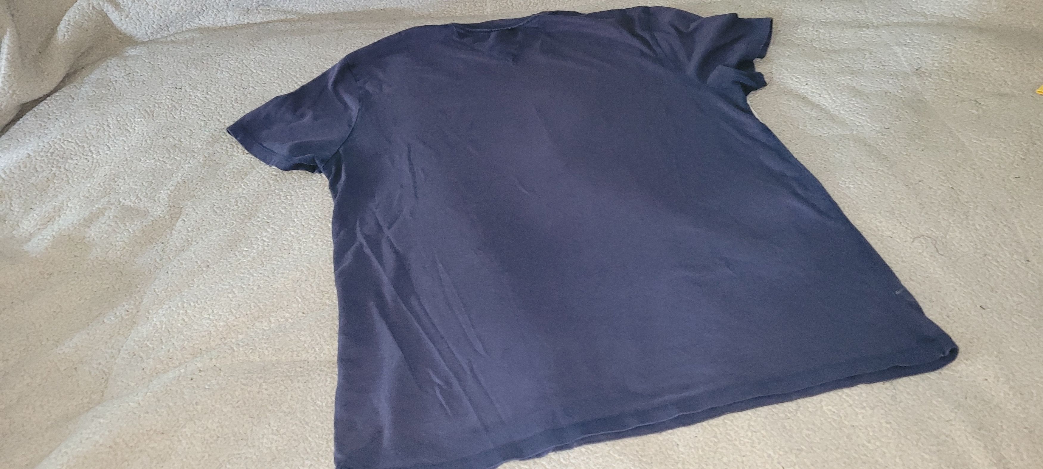 Tommy Hilfiger Navy TommyHilfiger Denim T-shirt Size US M / EU 48-50 / 2 - 2 Thumbnail