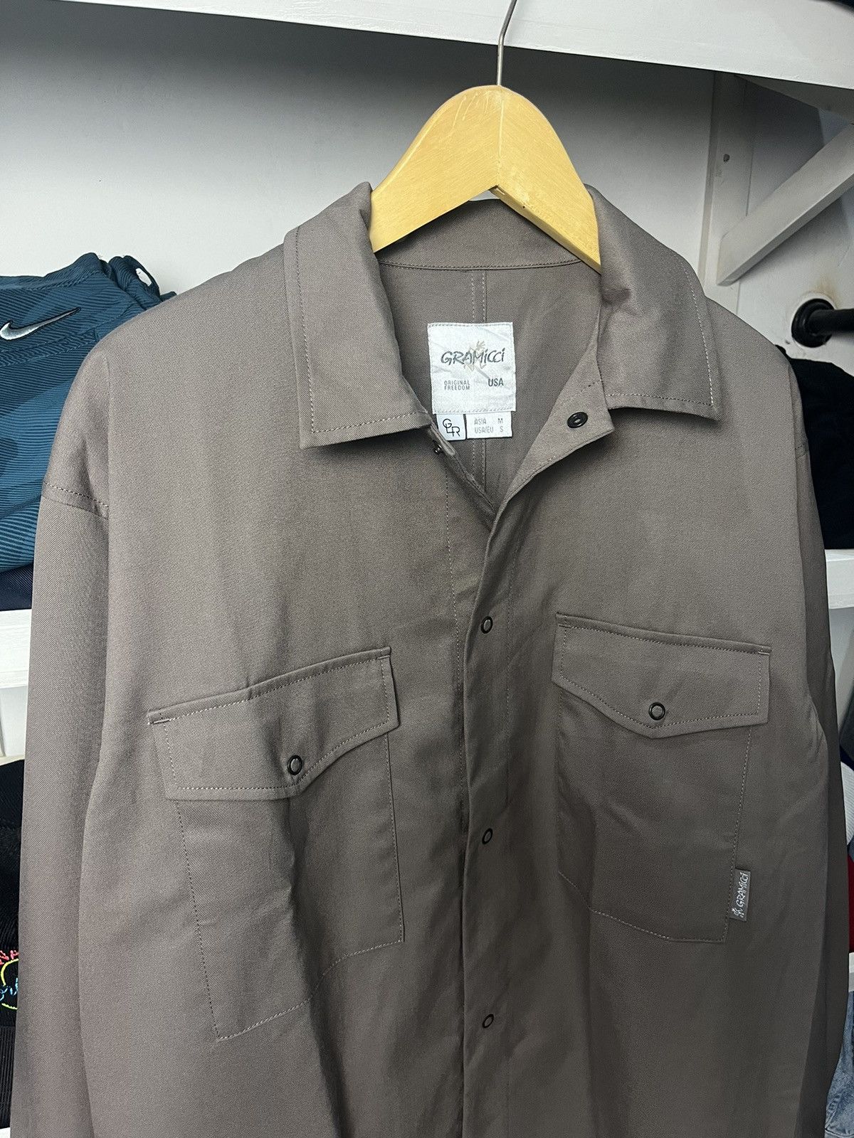 Designer × Gramicci × Japanese Brand Rare Gramicci x GLR Renu TW Shirt Size US L / EU 52-54 / 3 - 4 Thumbnail