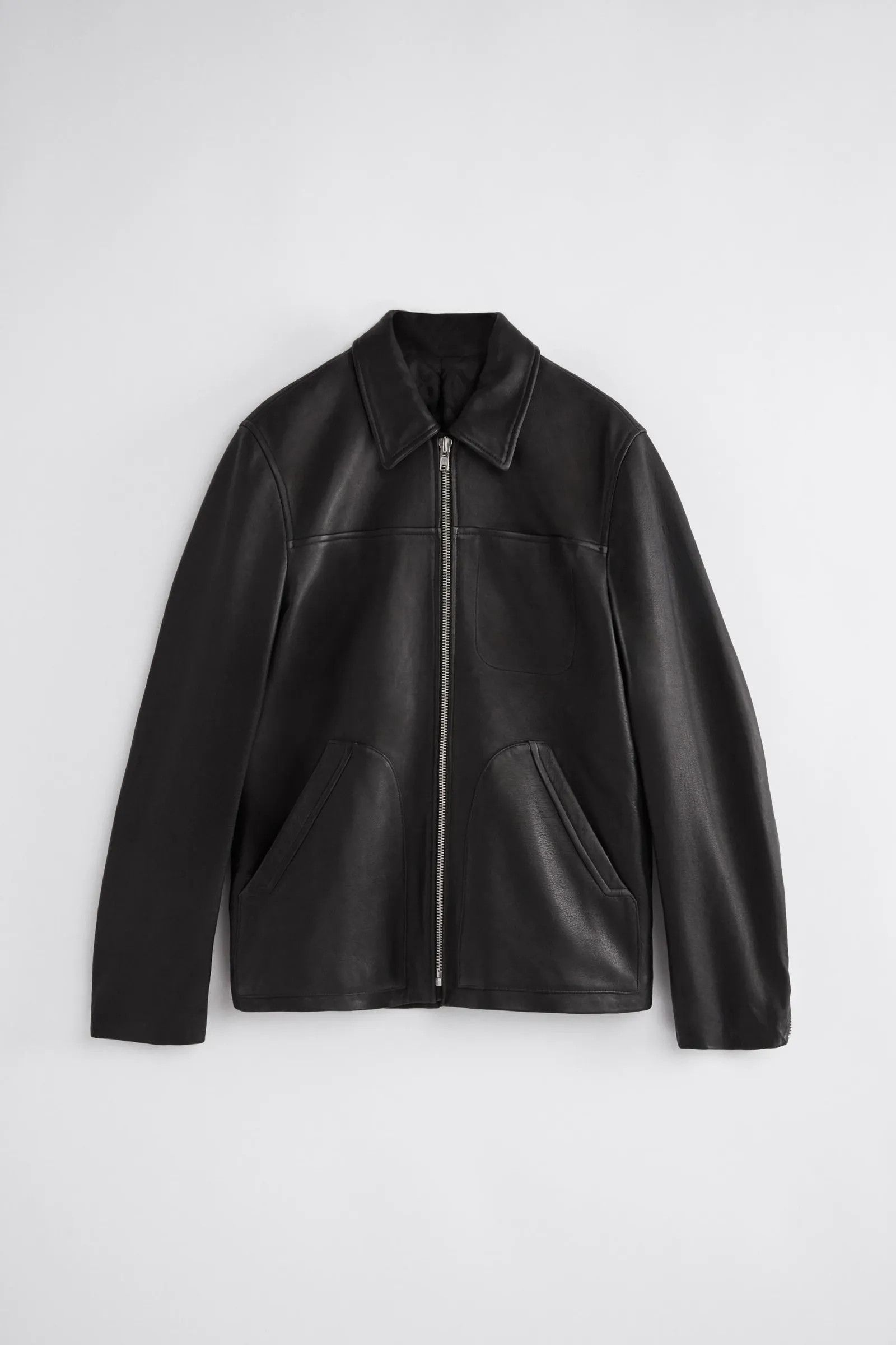 Filippa K Filippa K Ames Leather Jacket Leather Jacket Size US M / EU 48-50 / 2 - 1 Thumbnail