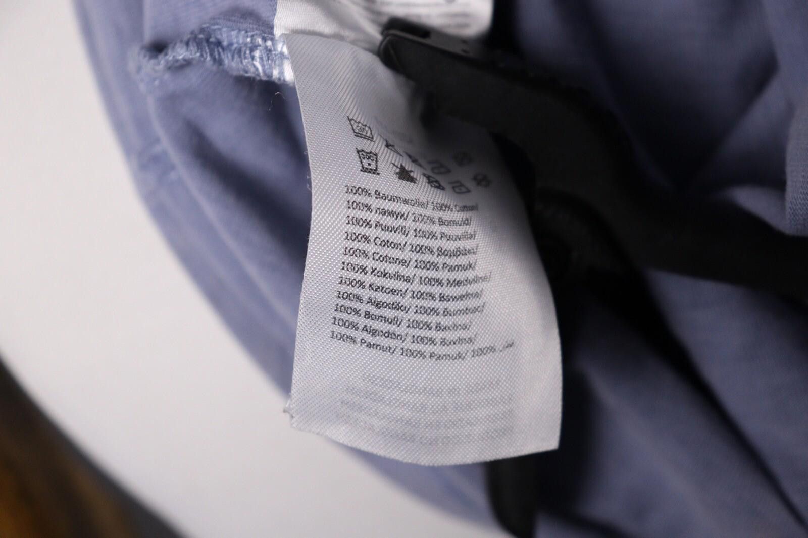 Karl Kani Karl Kani Blue Big Logo Short Sleeve T-shirt Size L Size US L / EU 52-54 / 3 - 11 Thumbnail