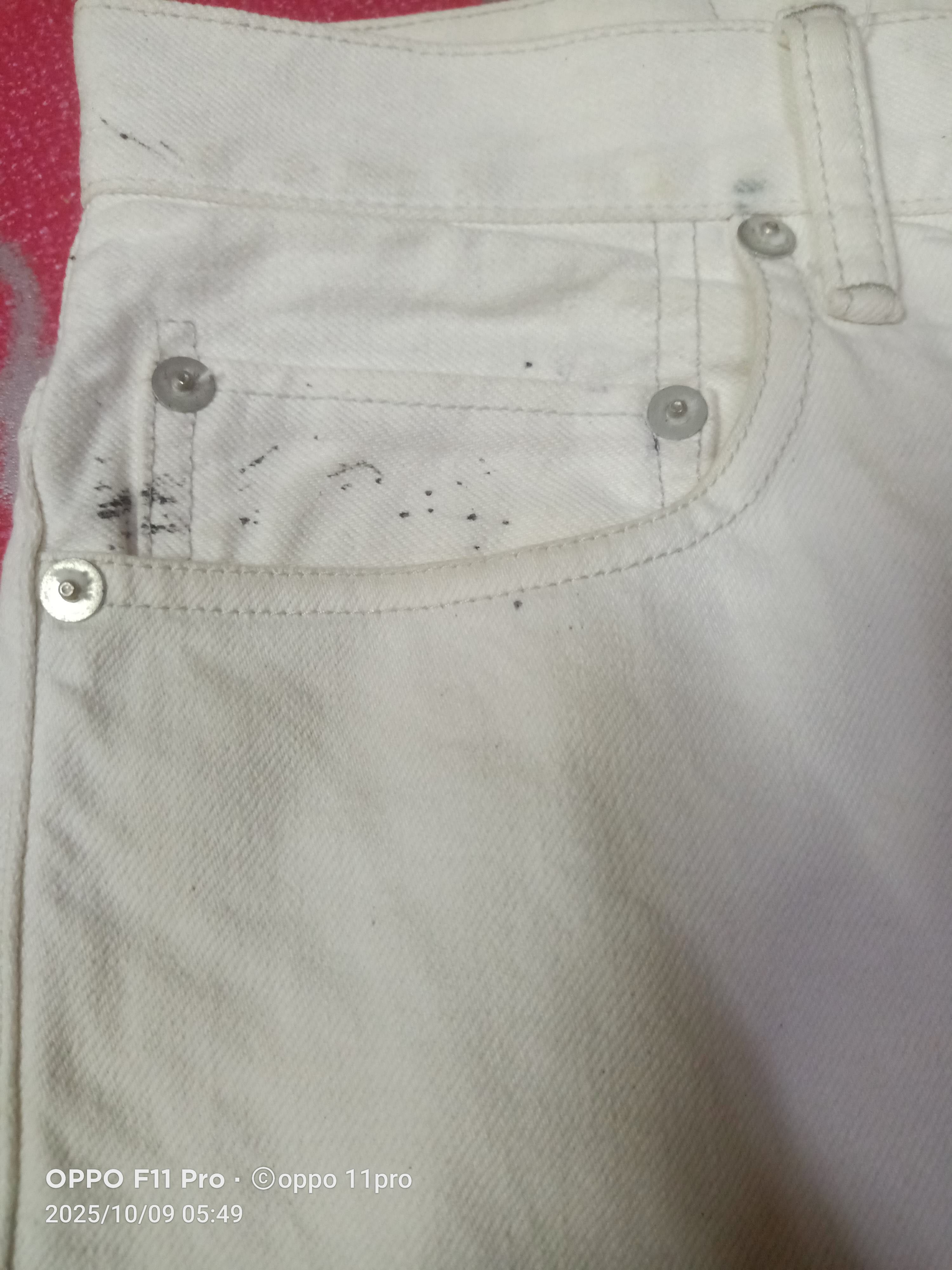 Journal Standard Journal Standart Red Selvedge Denim Men 🌟 Size US 31 - 8 Thumbnail