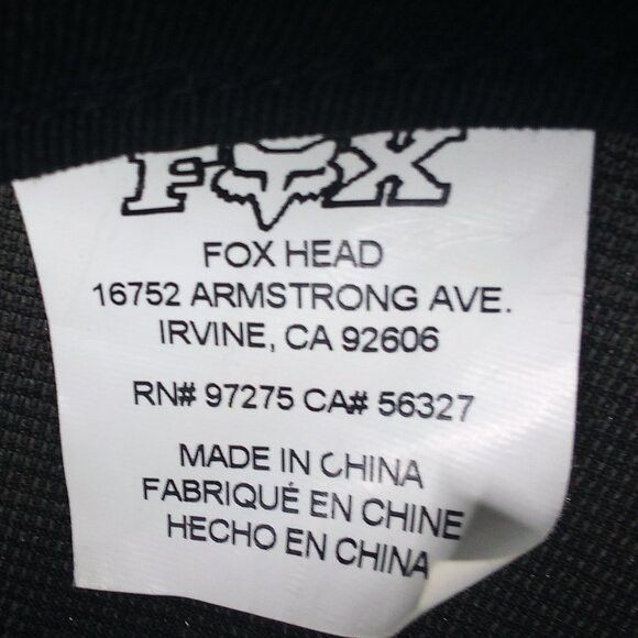 Fox Racing Deadstock Fox Racing Mesh Snap Trucker Hat Cap Size ONE SIZE - 7 Thumbnail