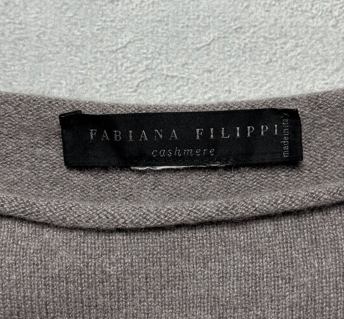 Fabiana Filippi Fabiana Filippi Wool Knit Crewneck Sweater Size M / US 6-8 / IT 42-44 - 7 Thumbnail