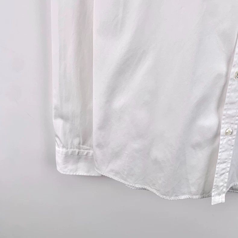 Gucci Gucci Size 39 White pocket print design cotton lapel singl Size US XXS / EU 40 - 4 Thumbnail
