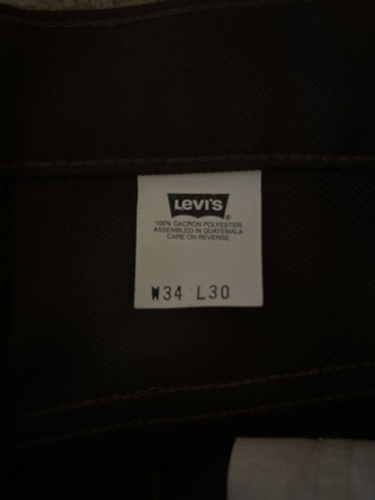 Levi's Vintage Clothing Brown Levis Vintage Flare Pants Size US 34 / EU 50 - 2 Thumbnail