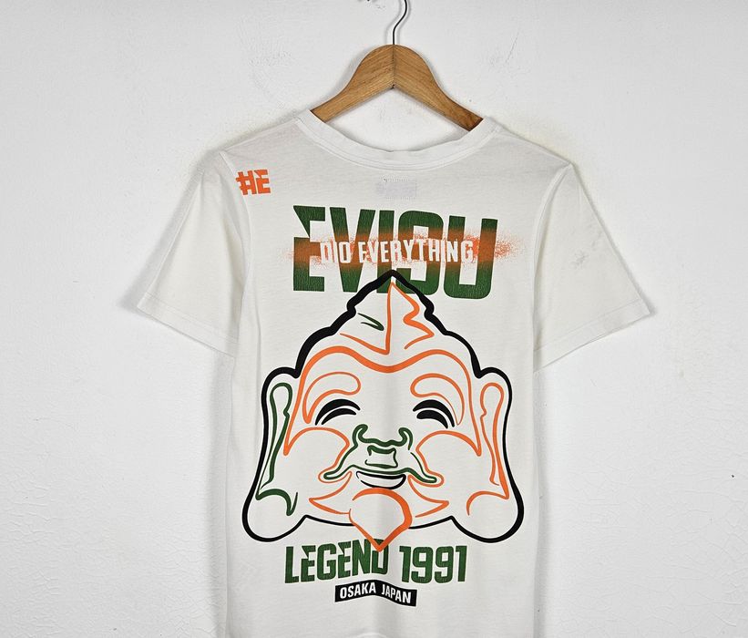 Evisu Evisu Yamane Urbex shirt | Grailed