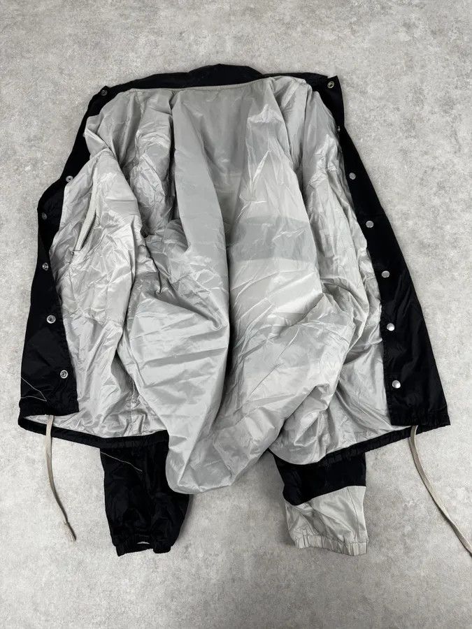 Rick Owens SS2019 Rick Owens Babel Geometrical Flight Black Jacket Size US L / EU 52-54 / 3 - 7 Thumbnail