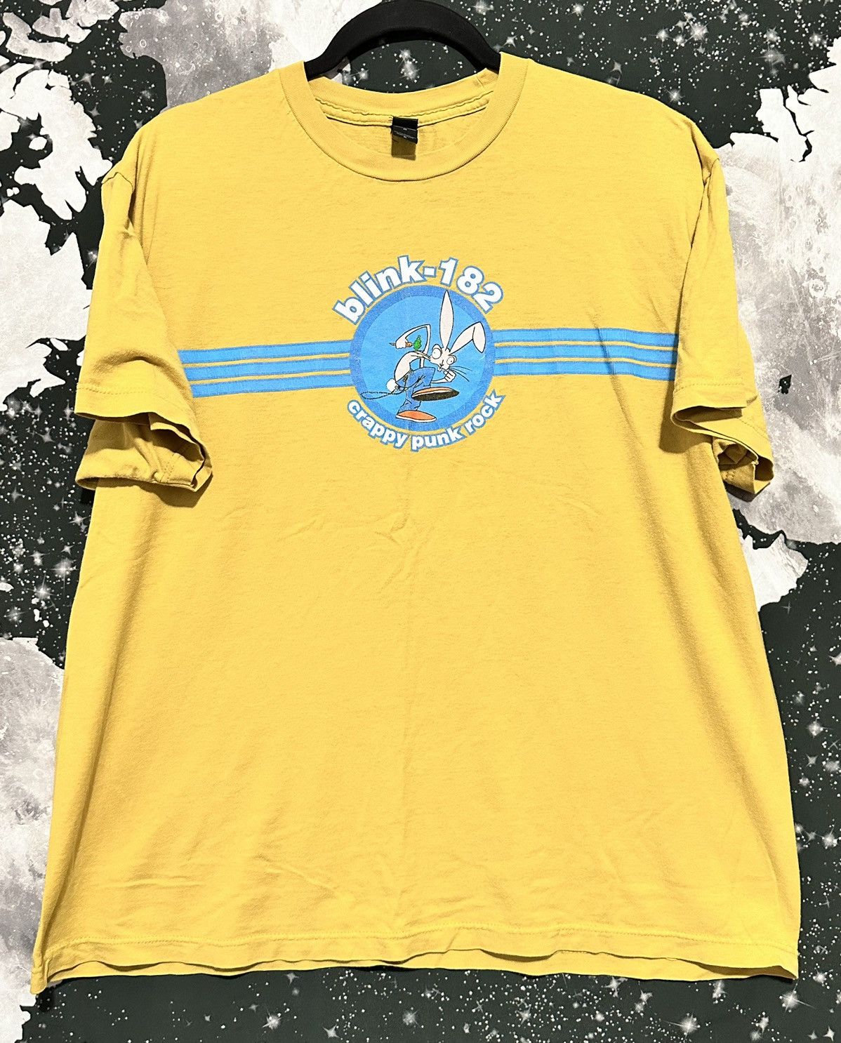Tultex Blink 182 shirt Size US XL / EU 56 / 4 - 1 Thumbnail