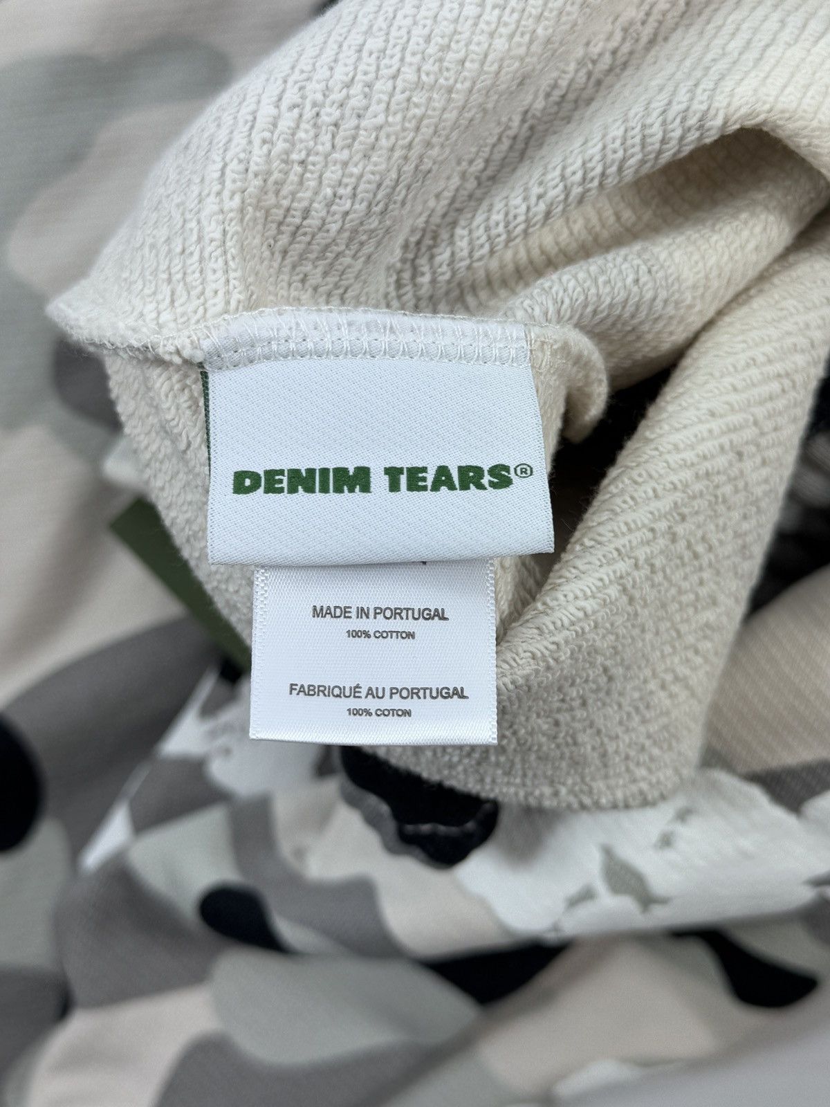 DENIM TEARS CAMOUFLAGE SWEATPANTS Size US 32 / EU 48 - 6 Thumbnail