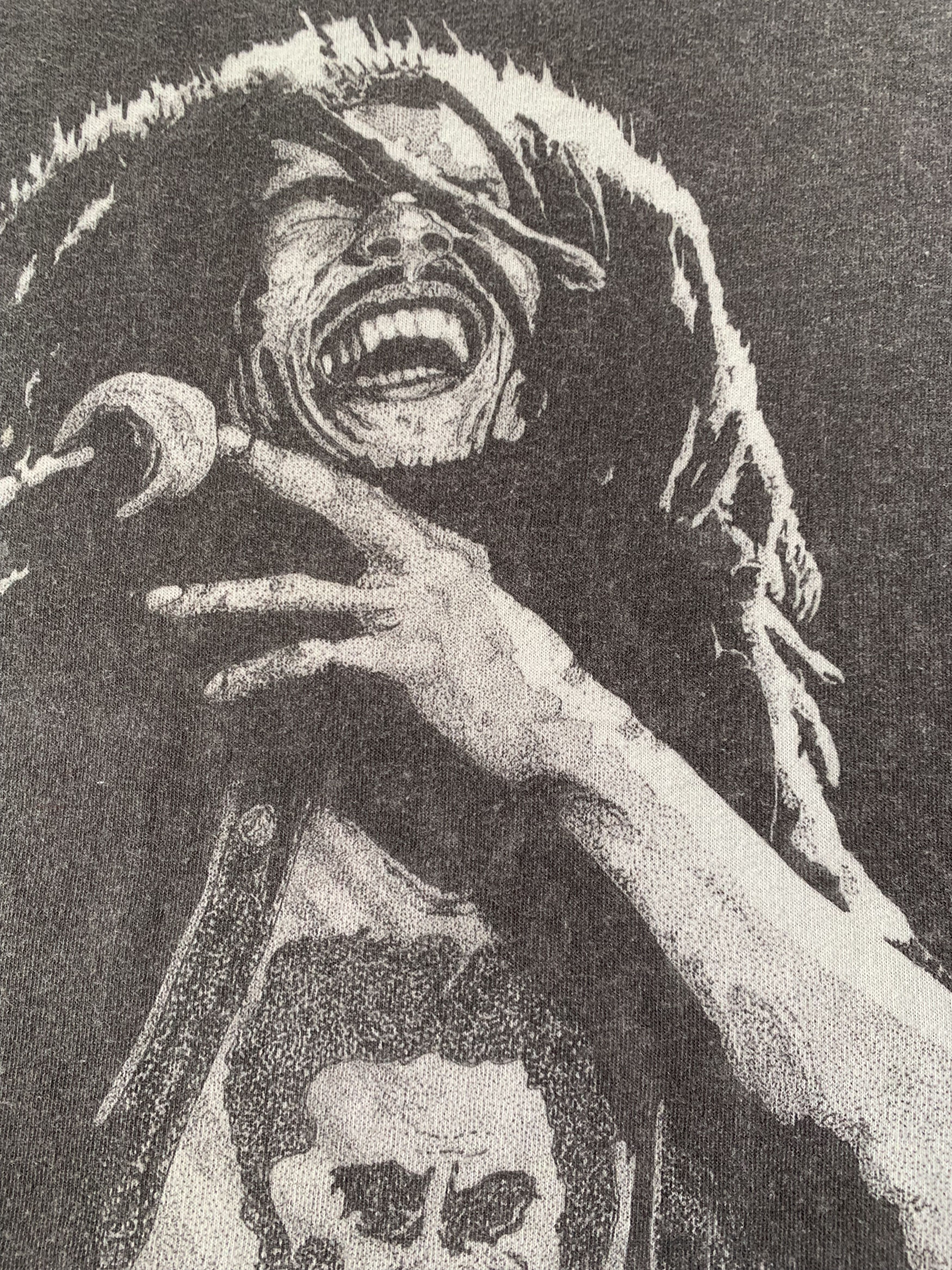 Anvil × Bob Marley Anvil Vintage Bob Marley Printed T-Shirt Size US XL / EU 56 / 4 - 7 Thumbnail