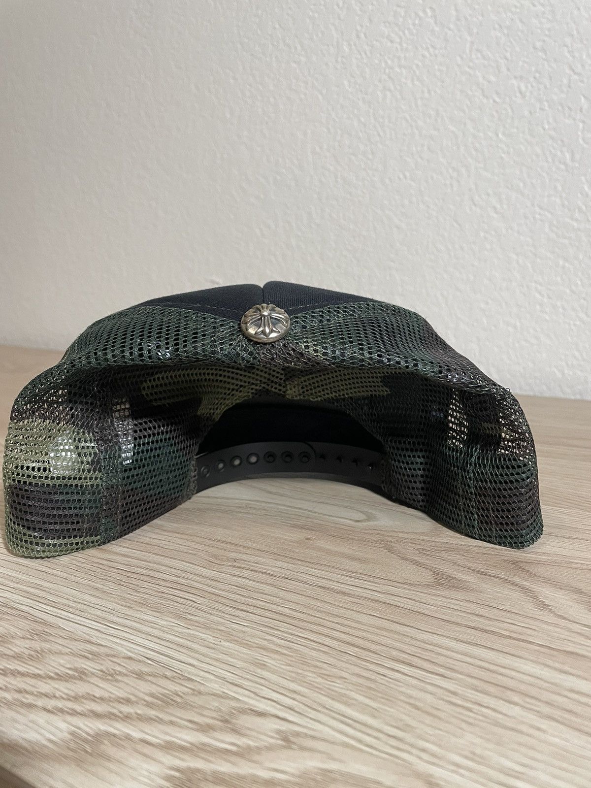 Chrome Hearts Chrome hearts hollywood CH trucker hat black/camo Size ONE SIZE - 6 Thumbnail
