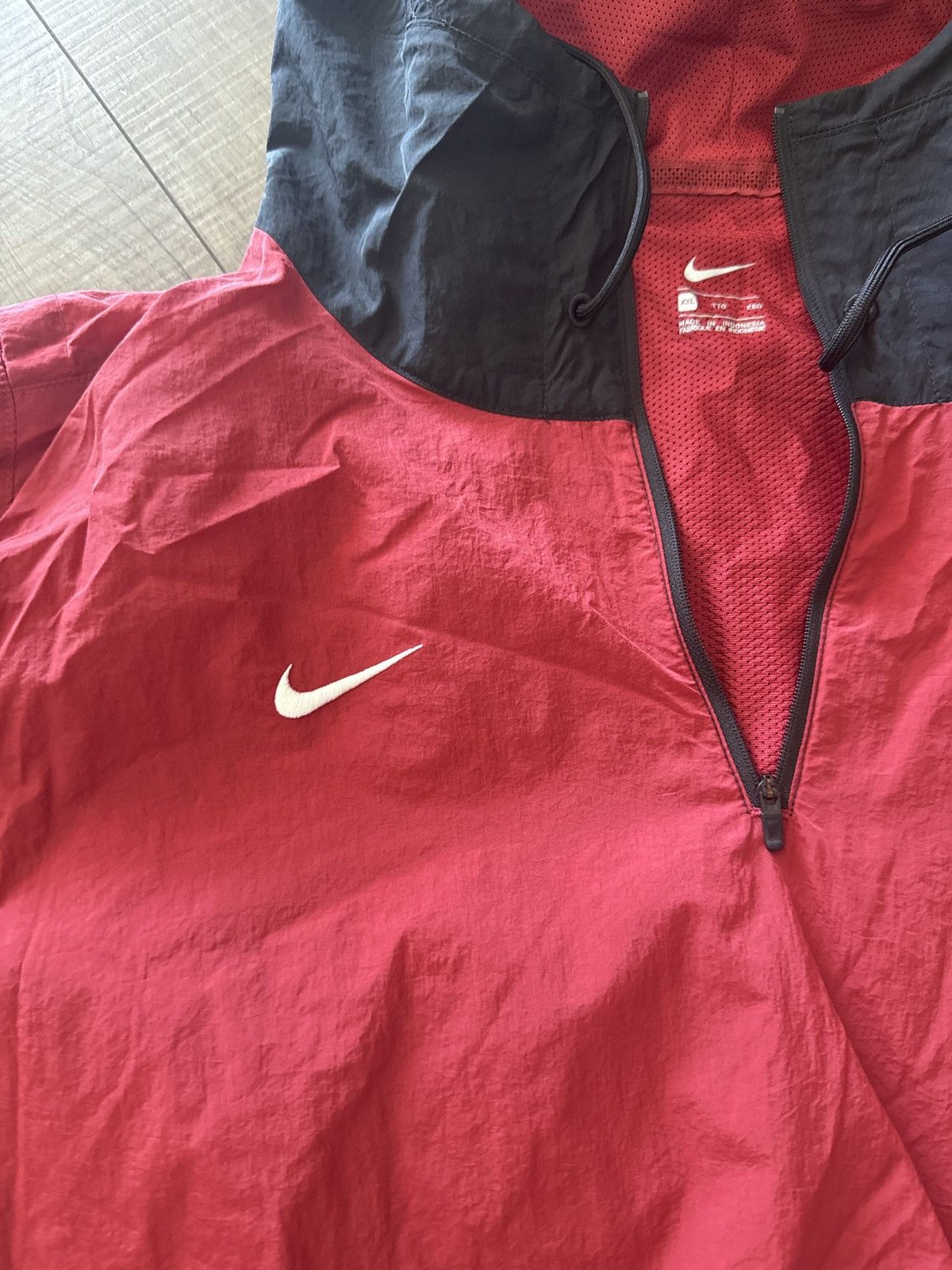 Nike Nike windbreaker Size US XXL / EU 58 / 5 - 2 Thumbnail