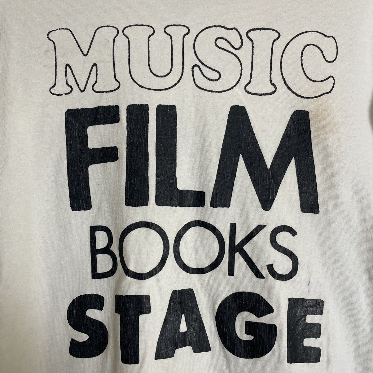 Hysteric Glamour 🇯🇵 RNA SLANG MUSIC FILM BOOKS STAGE PUNK ART TSHIRT Size US S / EU 44-46 / 1 - 3 Thumbnail