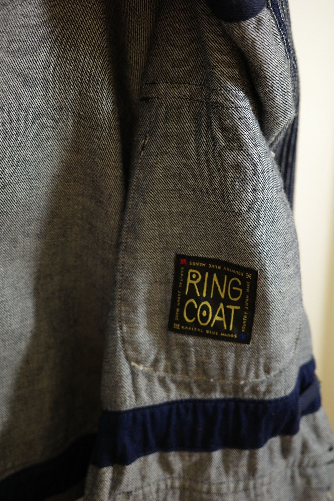 Kapital Kapital 10oz Denim RING Coat Size US M / EU 48-50 / 2 - 7 Thumbnail