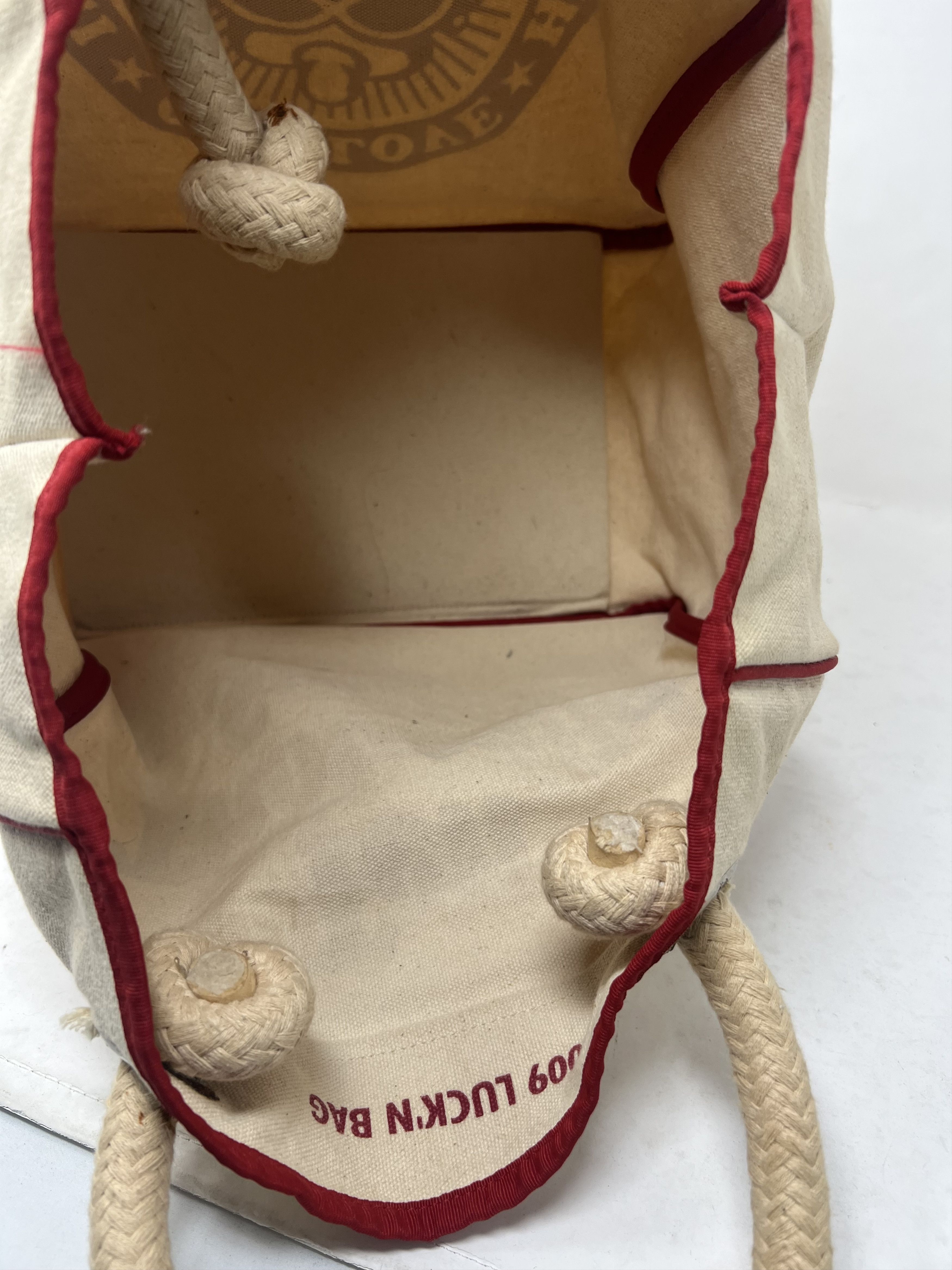Hysteric Glamour Hysteric Glamour Mini One Love Canvas Tote Bag Size ONE SIZE - 14 Thumbnail