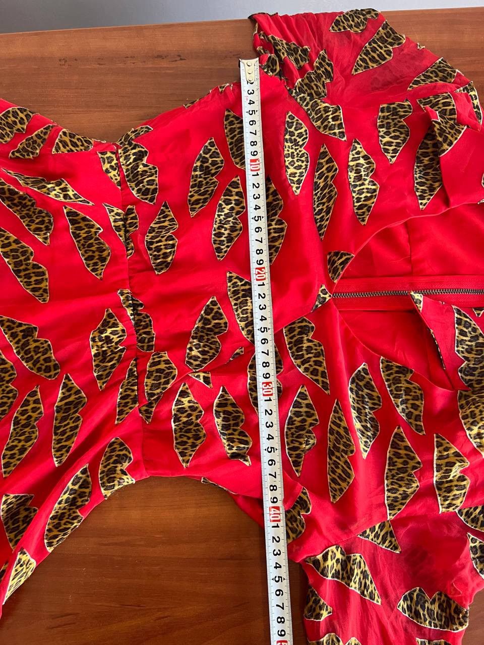 Alice + Olivia DONALD ROBERTSON ALICE+OLIVIA BY STACEY BENDET LEOPARD DRESS Size XS / US 0-2 / IT 36-38 - 17 Thumbnail