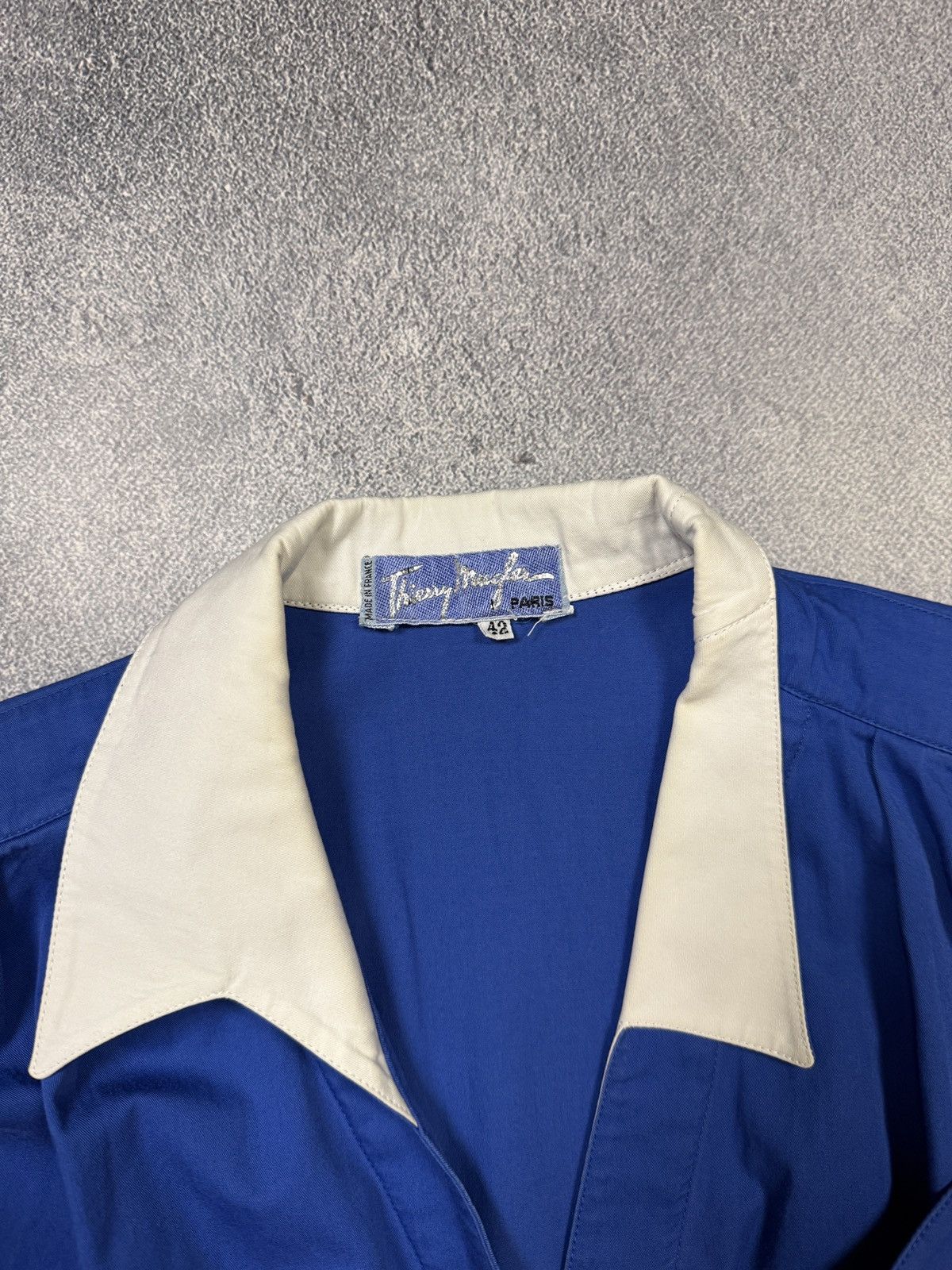 Thierry Mugler Vintage Thierry Mugler Dress Made in Italy Size M / US 6-8 / IT 42-44 - 5 Thumbnail