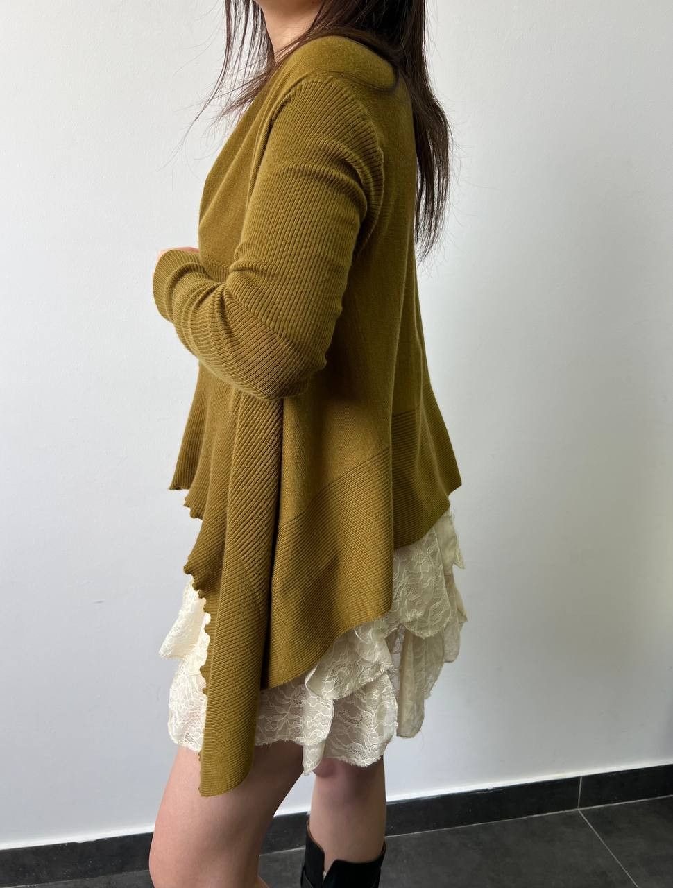 Rick Owens Rick Owens Fogachine S/S 22 Cashmere Knit Cardigan Size M / US 6-8 / IT 42-44 - 2 Thumbnail