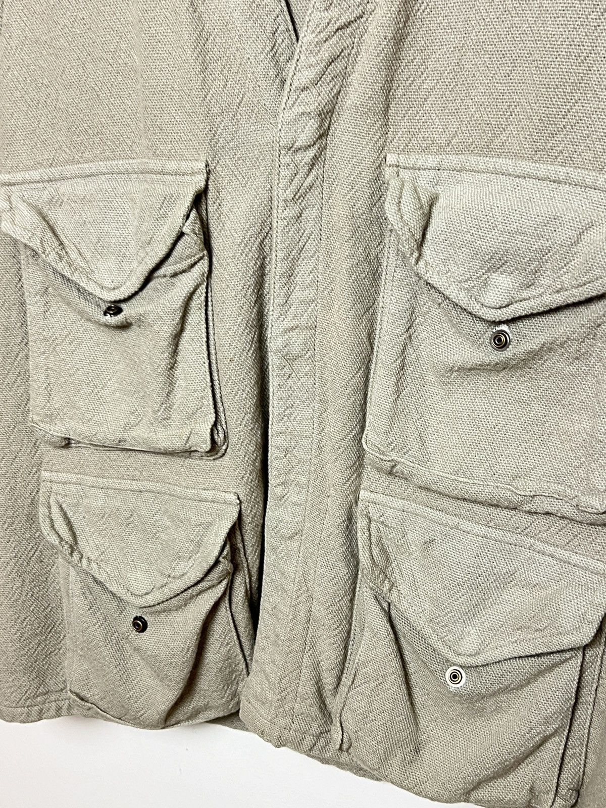C.P. Company cp company multipocket cotton vest Size US L / EU 52-54 / 3 - 5 Thumbnail
